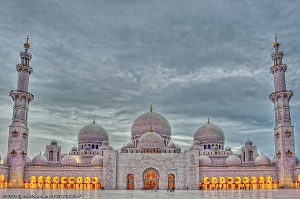 Moschea dello Sciecco Zayed